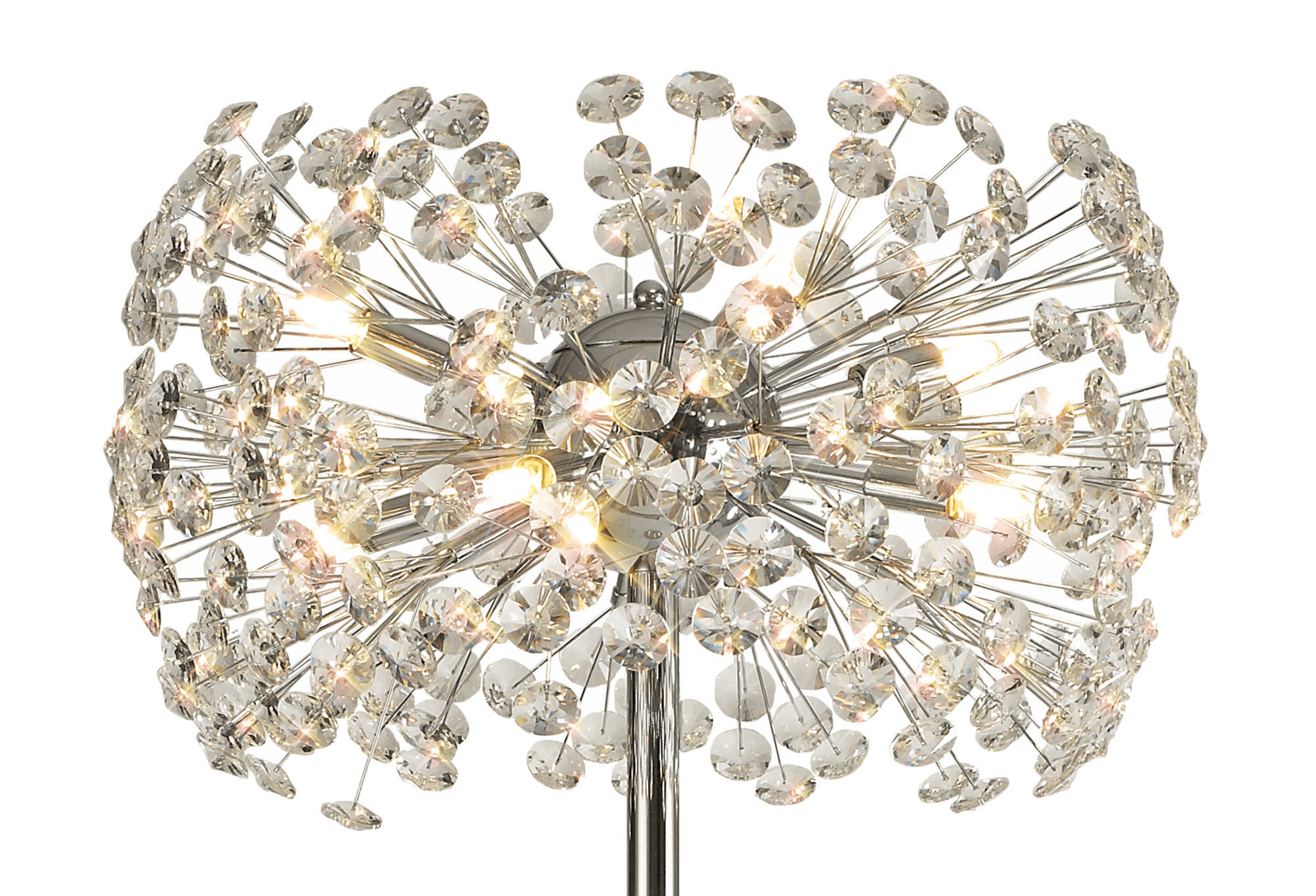 Luminosity Designs - Opulence Crystal Floor Lamp - Luminosity Designs Ltd