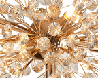 Luminosity Designs - Opulence Crystal Floor Lamp - Luminosity Designs Ltd