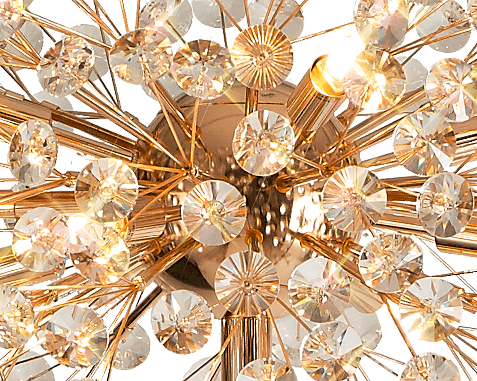 Luminosity Designs - Opulence Crystal Floor Lamp - Luminosity Designs Ltd