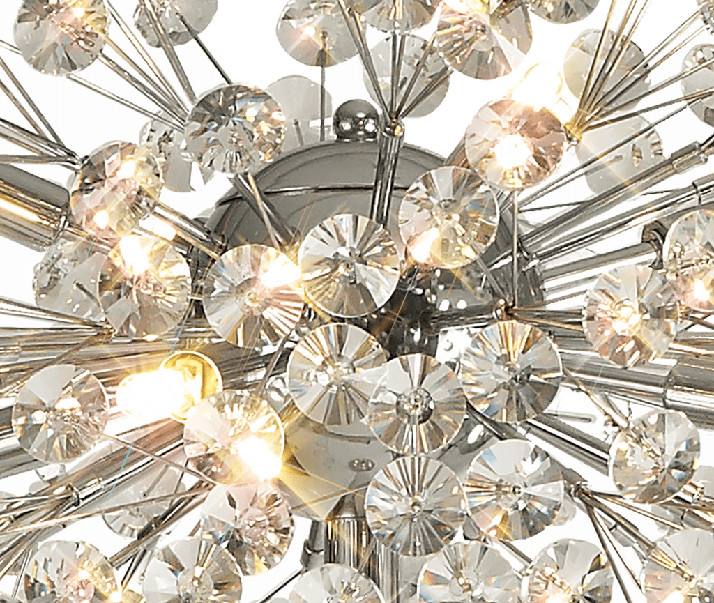 Luminosity Designs - Opulence Crystal Floor Lamp - Luminosity Designs Ltd