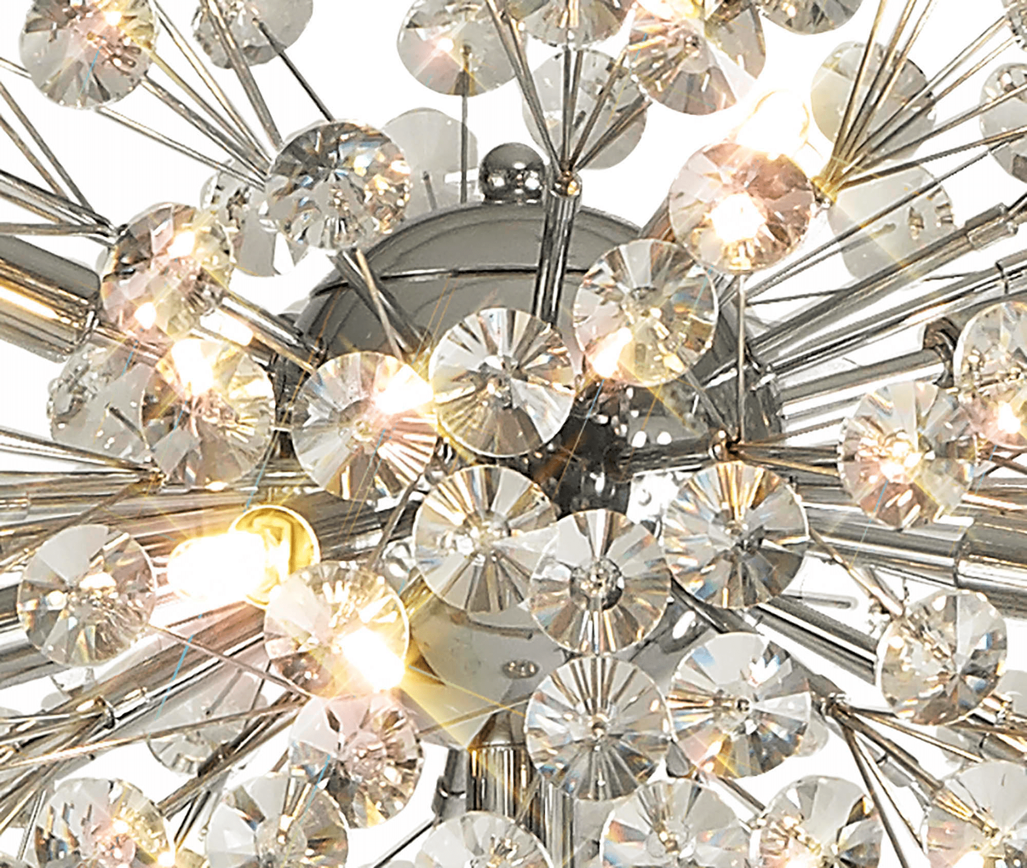 Luminosity Designs - Opulence Crystal Floor Lamp - Luminosity Designs Ltd