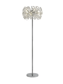 Luminosity Designs - Opulence Crystal Floor Lamp - Luminosity Designs Ltd