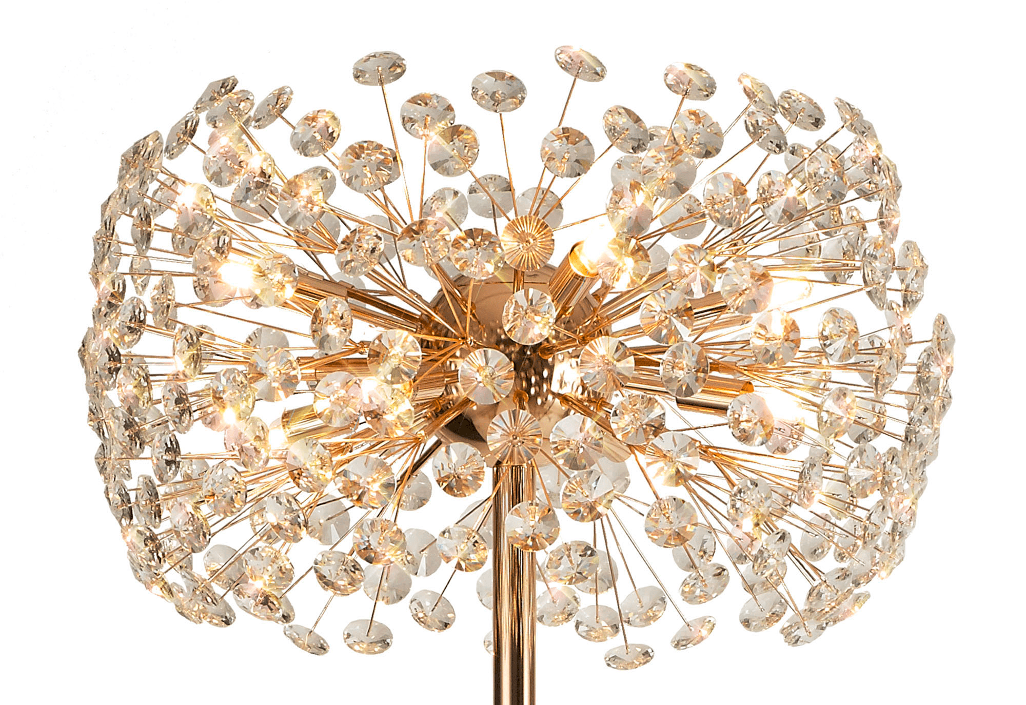 Luminosity Designs - Opulence Crystal Floor Lamp - Luminosity Designs Ltd