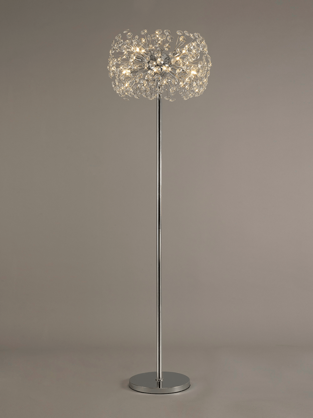 Luminosity Designs - Opulence Crystal Floor Lamp - Luminosity Designs Ltd
