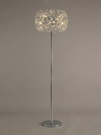 Luminosity Designs - Opulence Crystal Floor Lamp - Luminosity Designs Ltd