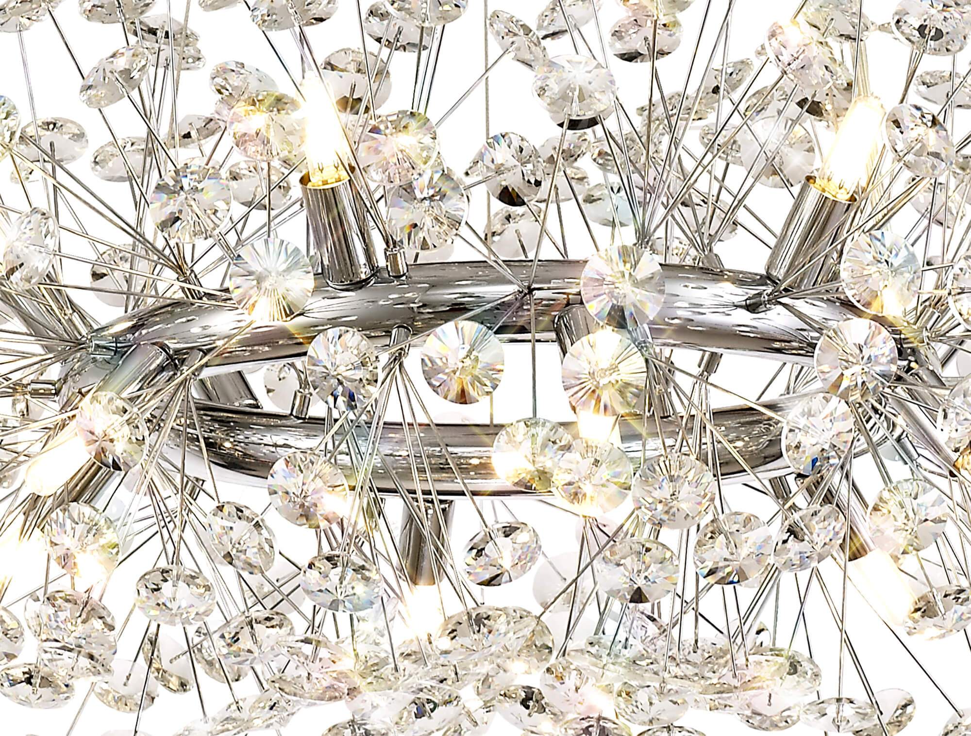 Luminosity Designs - Opulence Crystal Pendant - Luminosity Designs Ltd