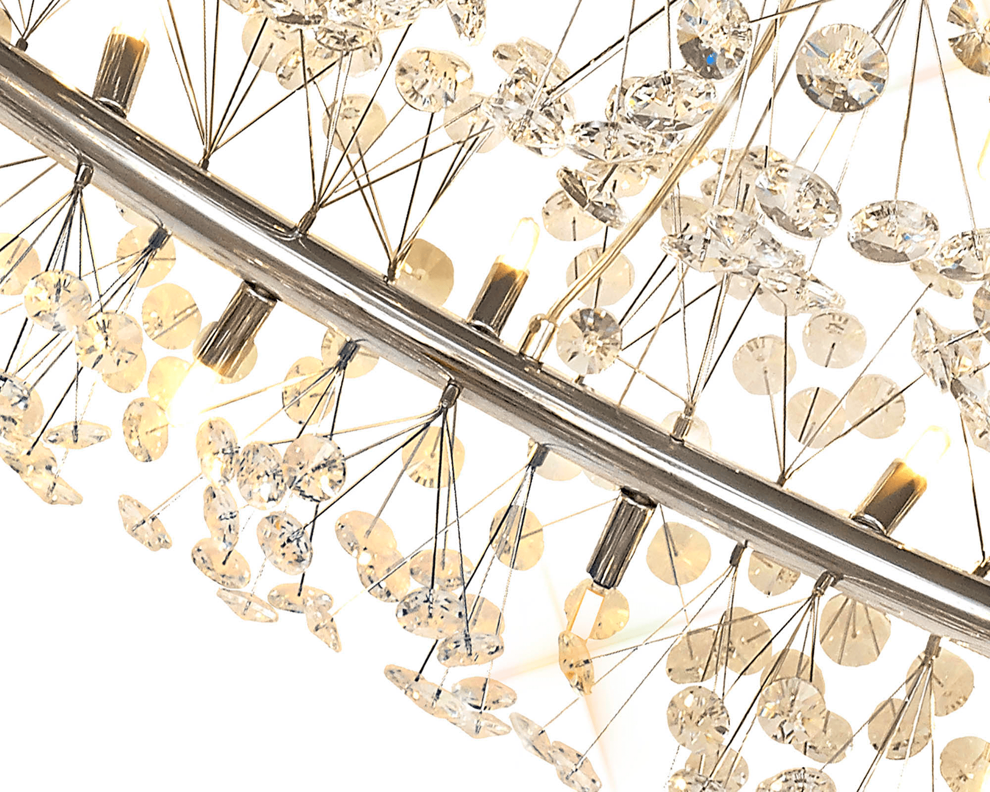 Luminosity Designs - Opulence Crystal Pendant - Luminosity Designs Ltd