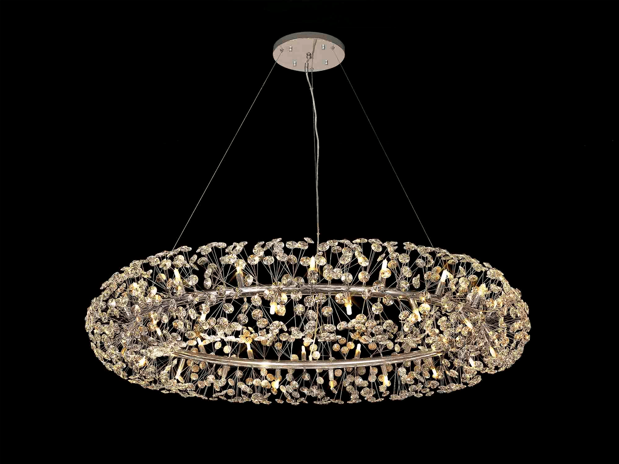 Luminosity Designs - Opulence Crystal Pendant - Luminosity Designs Ltd