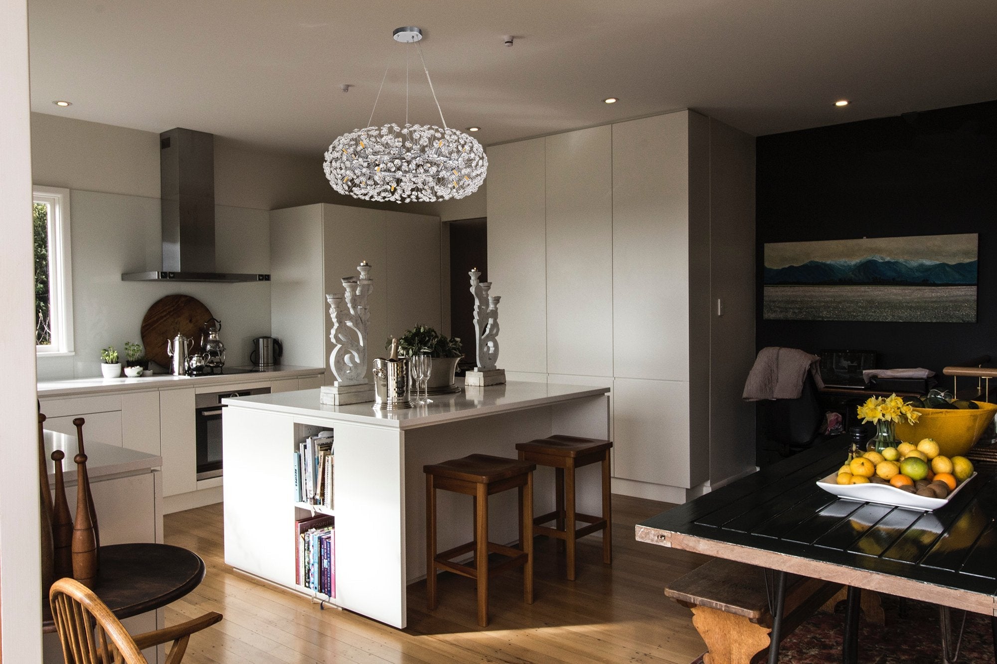 Luminosity Designs - Opulence Crystal Pendant - Luminosity Designs Ltd