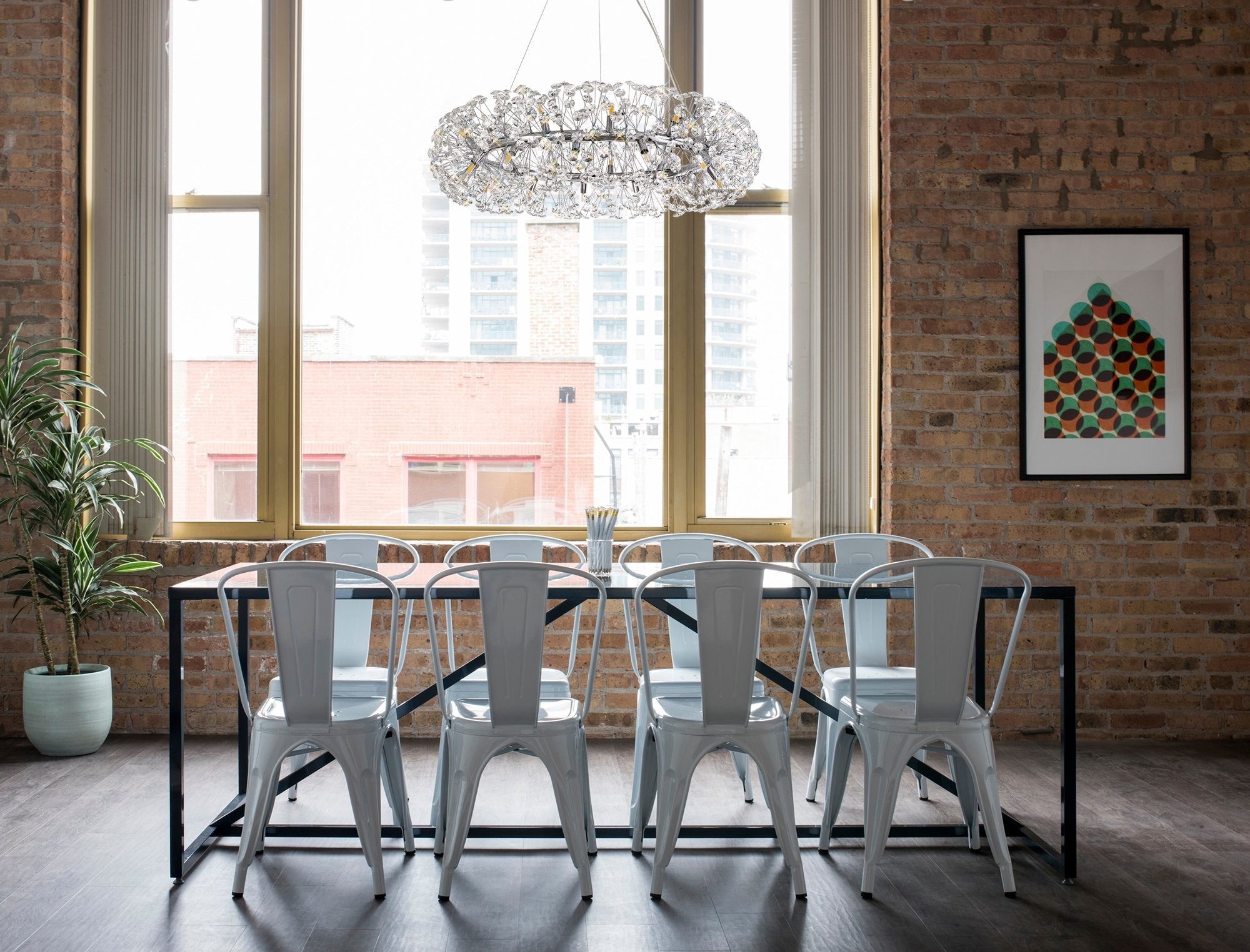 Luminosity Designs - Opulence Crystal Pendant - Luminosity Designs Ltd