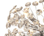 Luminosity Designs - Opulence Crystal Semi Flush - Luminosity Designs Ltd