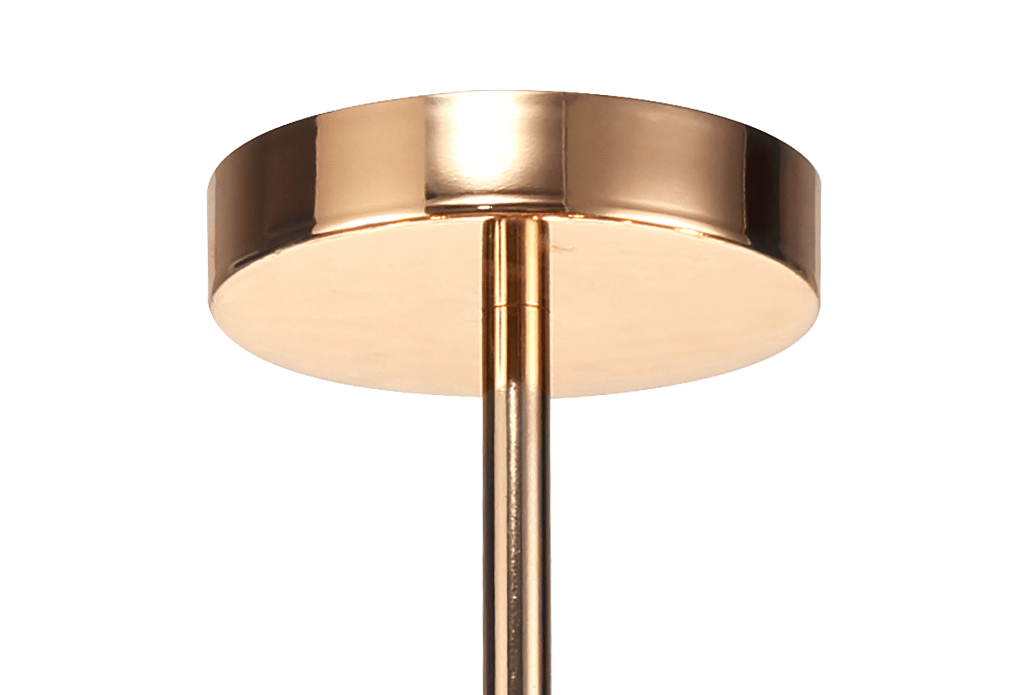 Luminosity Designs - Opulence Crystal Semi Flush - Luminosity Designs Ltd