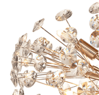 Luminosity Designs - Opulence Crystal Semi Flush - Luminosity Designs Ltd