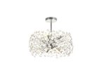 Luminosity Designs - Opulence Crystal Semi Flush - Luminosity Designs Ltd