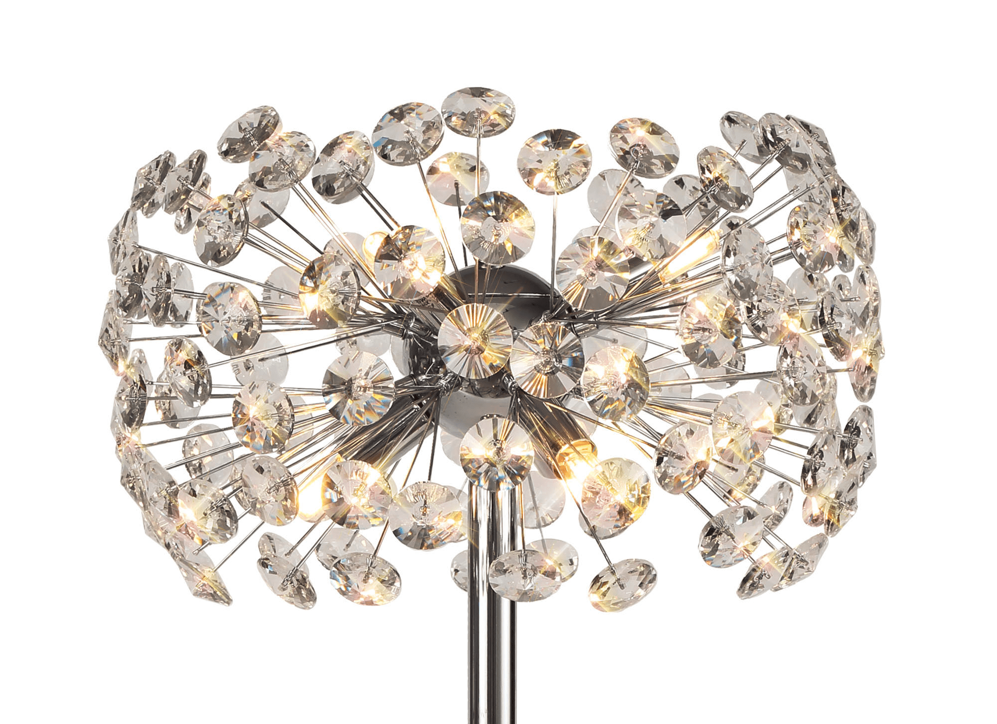 Luminosity Designs - Opulence Crystal Table Lamp - Luminosity Designs Ltd