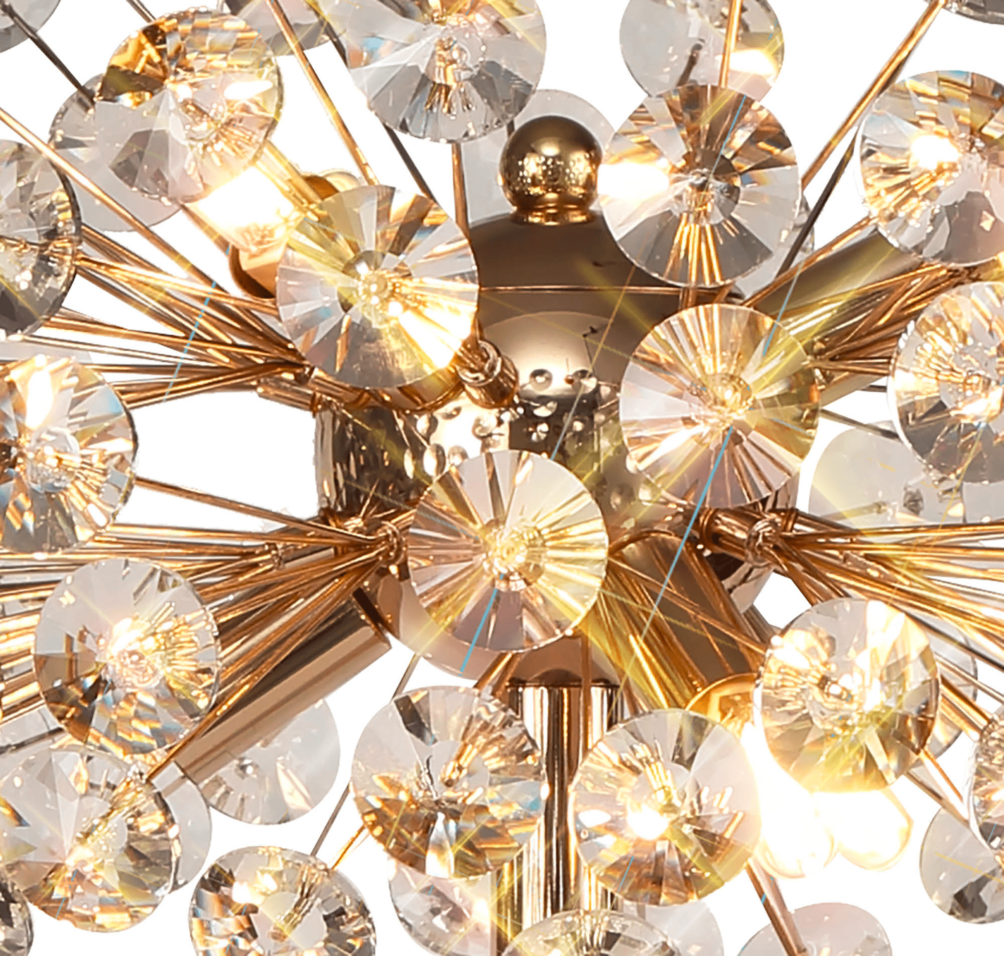 Luminosity Designs - Opulence Crystal Table Lamp - Luminosity Designs Ltd