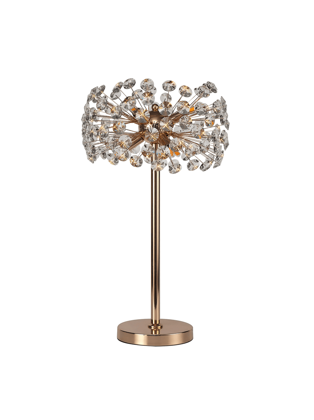 Luminosity Designs - Opulence Crystal Table Lamp - Luminosity Designs Ltd