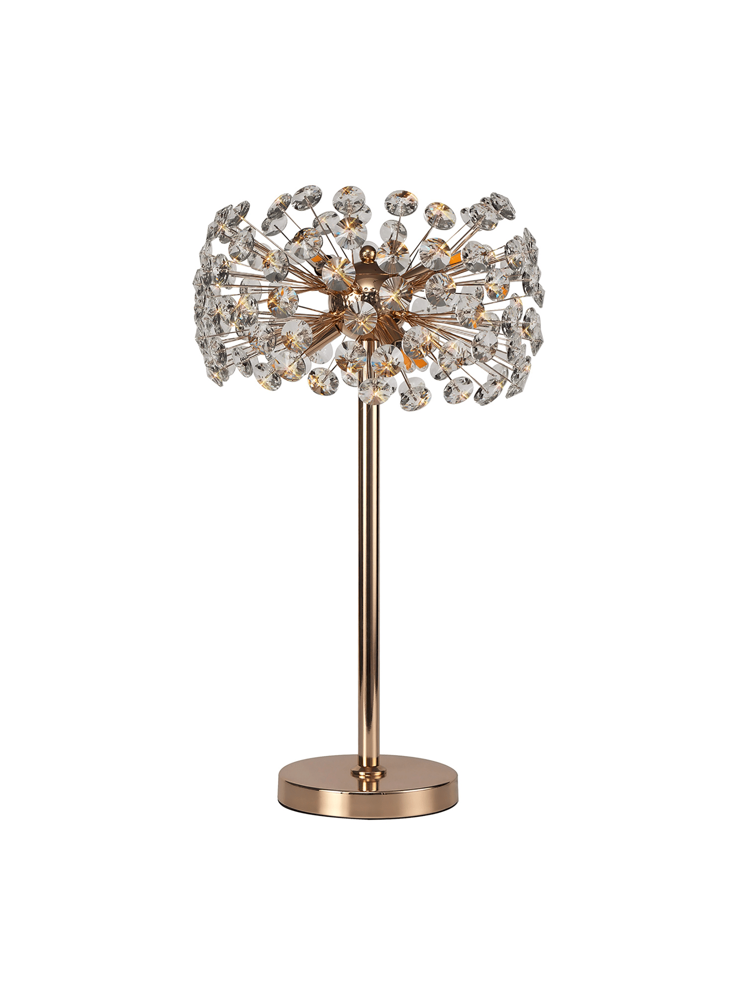 Luminosity Designs - Opulence Crystal Table Lamp - Luminosity Designs Ltd