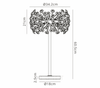 Luminosity Designs - Opulence Crystal Table Lamp - Luminosity Designs Ltd