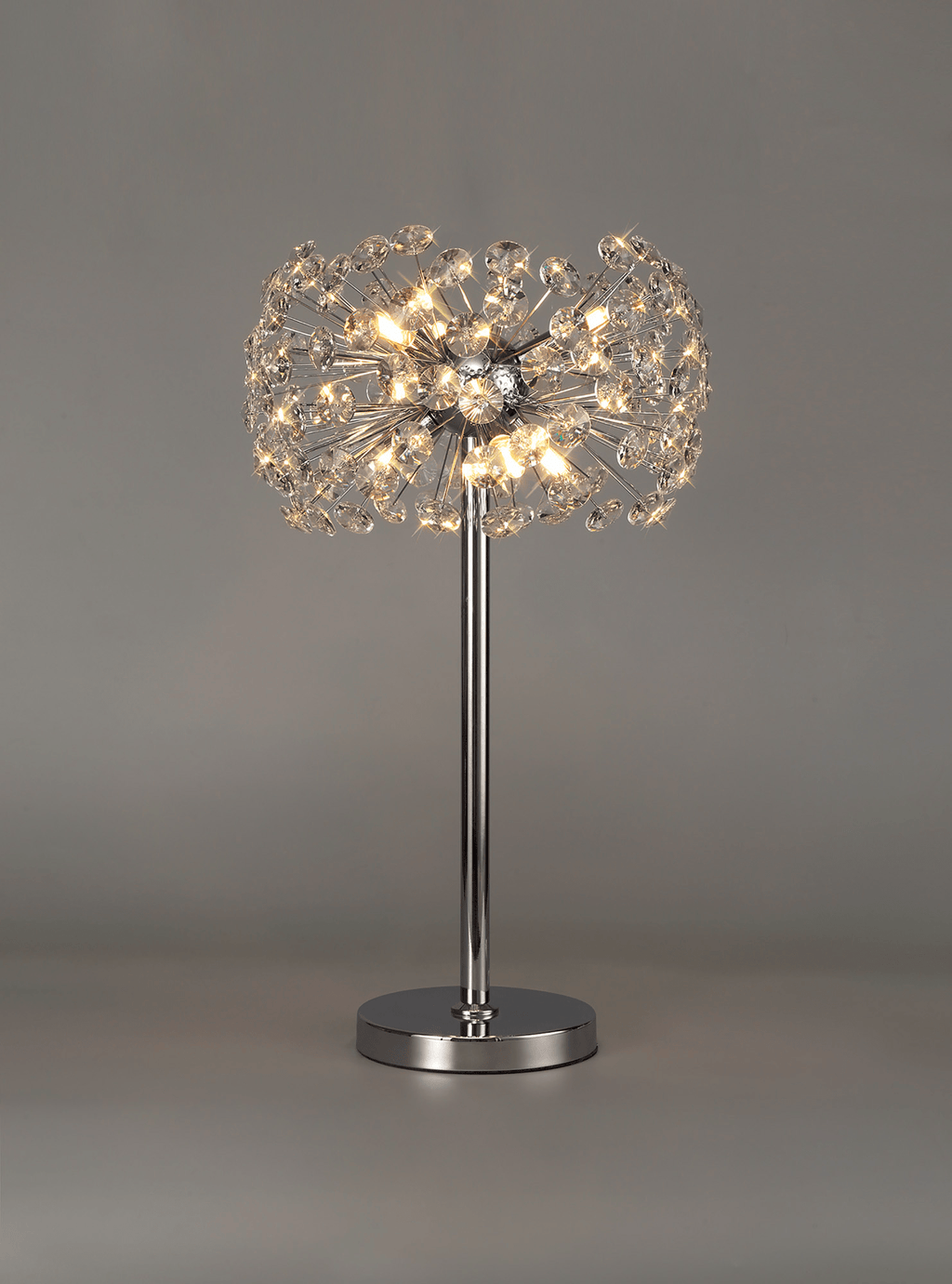 Luminosity Designs - Opulence Crystal Table Lamp - Luminosity Designs Ltd