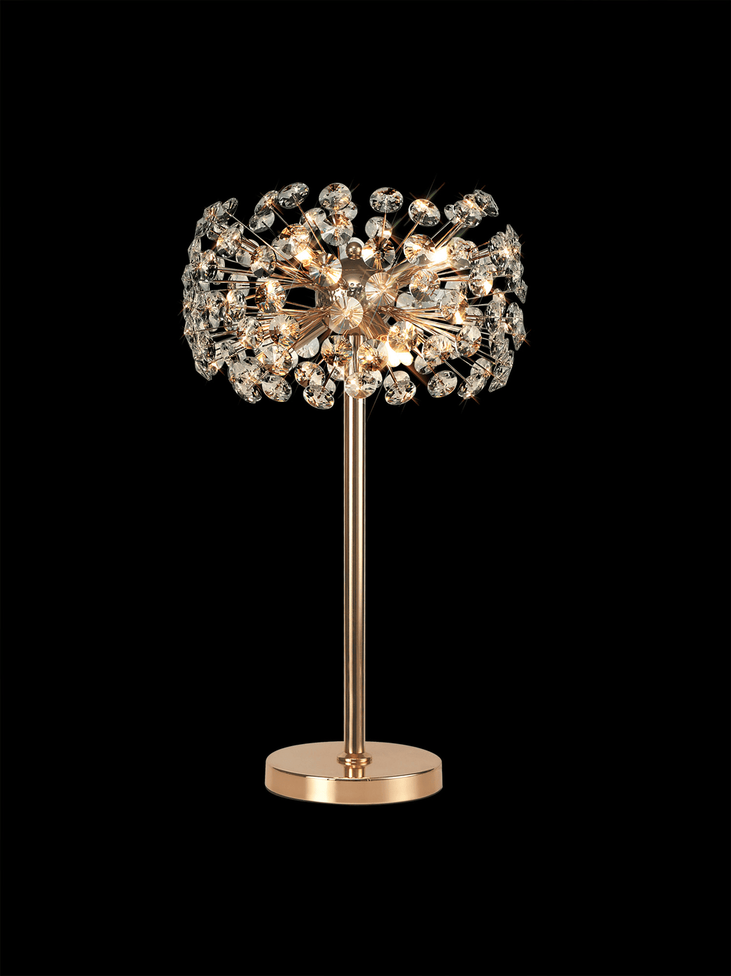 Luminosity Designs - Opulence Crystal Table Lamp - Luminosity Designs Ltd