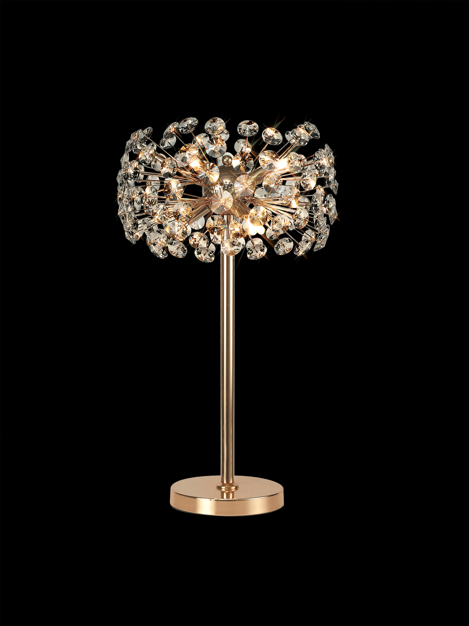 Luminosity Designs - Opulence Crystal Table Lamp - Luminosity Designs Ltd
