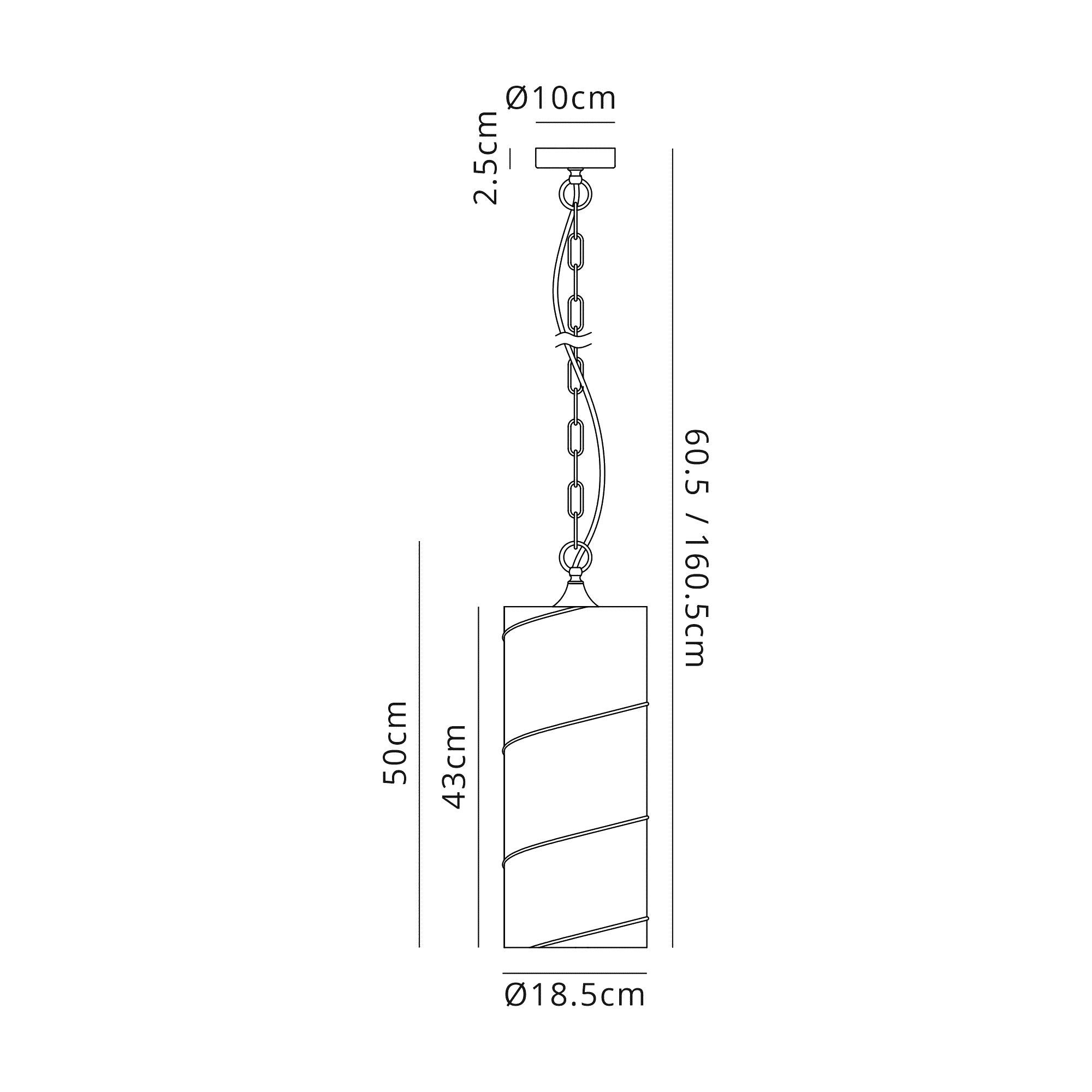 Luminosity Designs - Orianna Pendant Light - Luminosity Designs Ltd