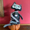 Kitty B Bears - Orphan bears - Day of the Dead Cat - Luminosity Designs Ltd