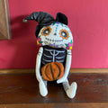 Kitty B Bears - Orphan bears - Day of the Dead Skeleton - Luminosity Designs Ltd