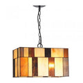 Oaks Lighting - Osrick Tiffany Pendant - Luminosity Designs Ltd