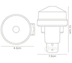 Deco - Outdoor Wall Mounted Photocell Kit IP65 5 - 45Lux 10A - Luminosity Designs Ltd