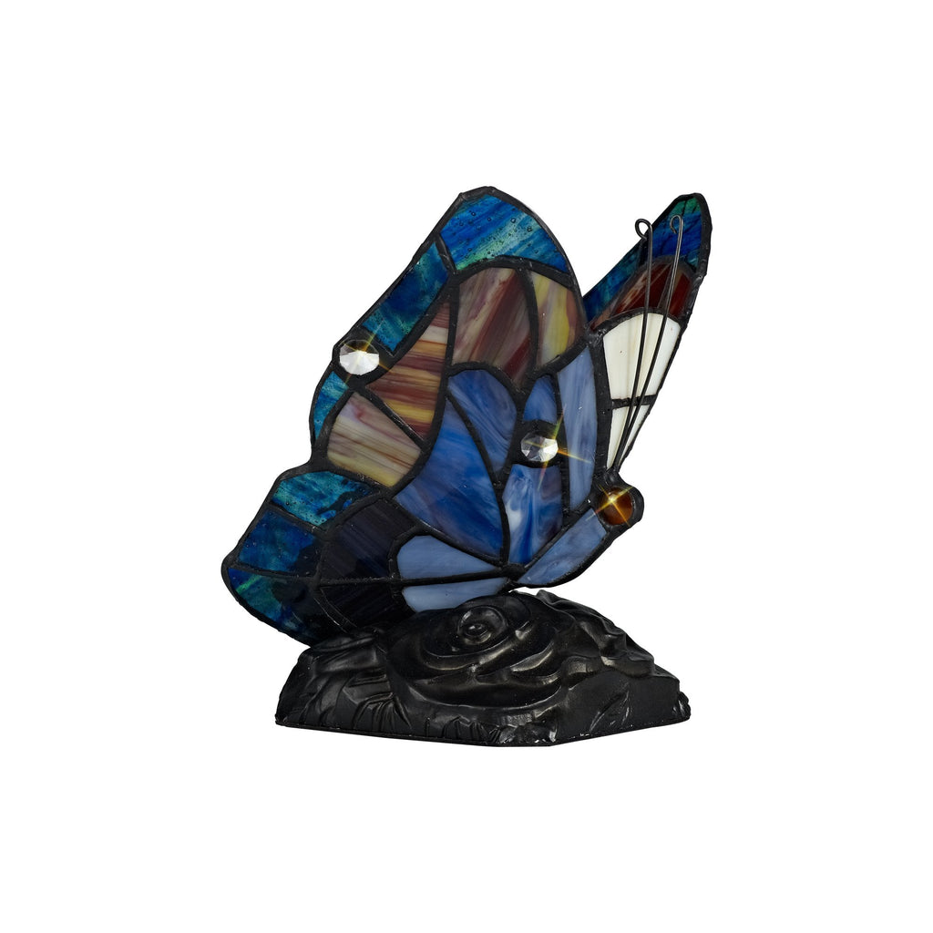Luminosity Designs - Papillion Tiffany Table Lamp - Luminosity Designs Ltd