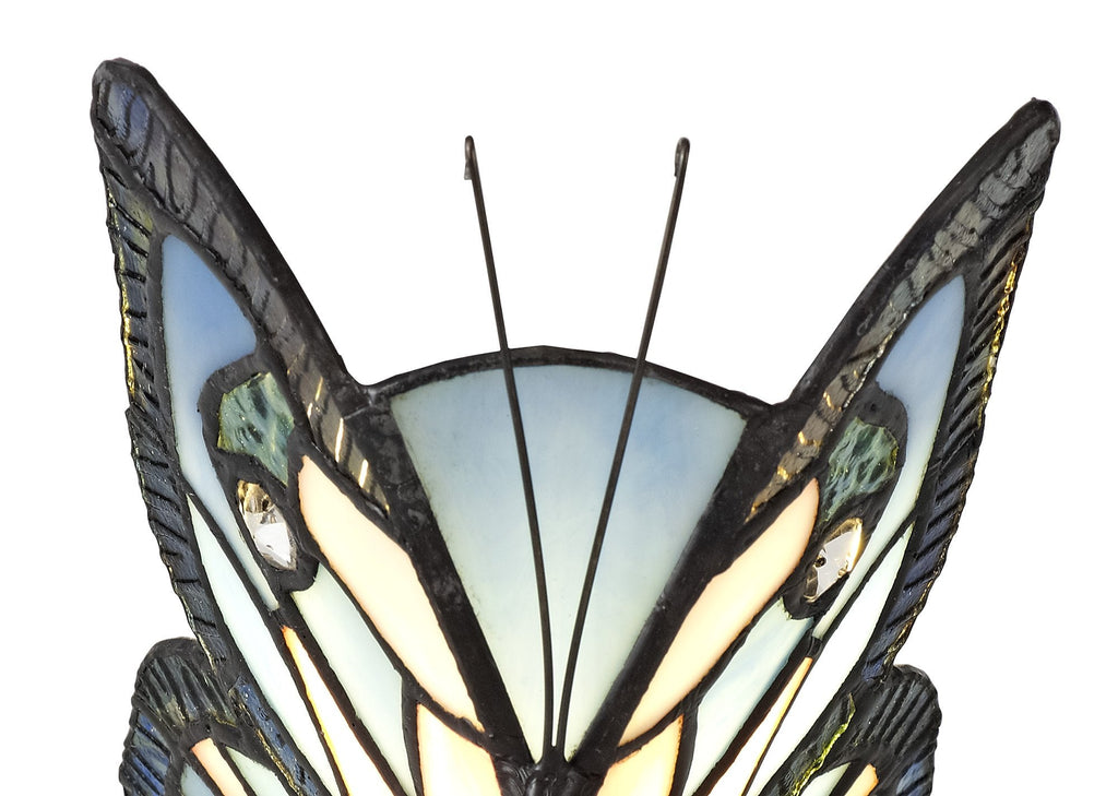 Luminosity Designs - Papillion Tiffany Table Lamp - Luminosity Designs Ltd