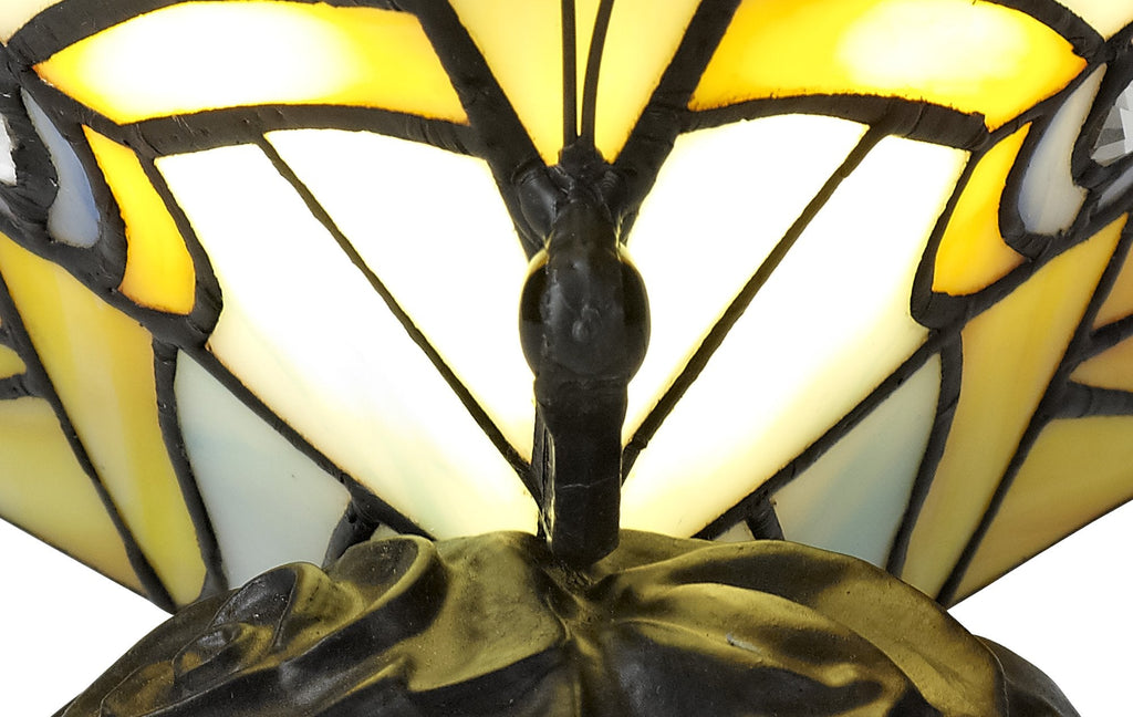 Luminosity Designs - Papillion Tiffany Table Lamp - Luminosity Designs Ltd