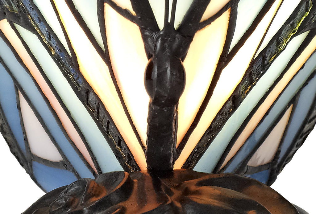 Luminosity Designs - Papillion Tiffany Table Lamp - Luminosity Designs Ltd