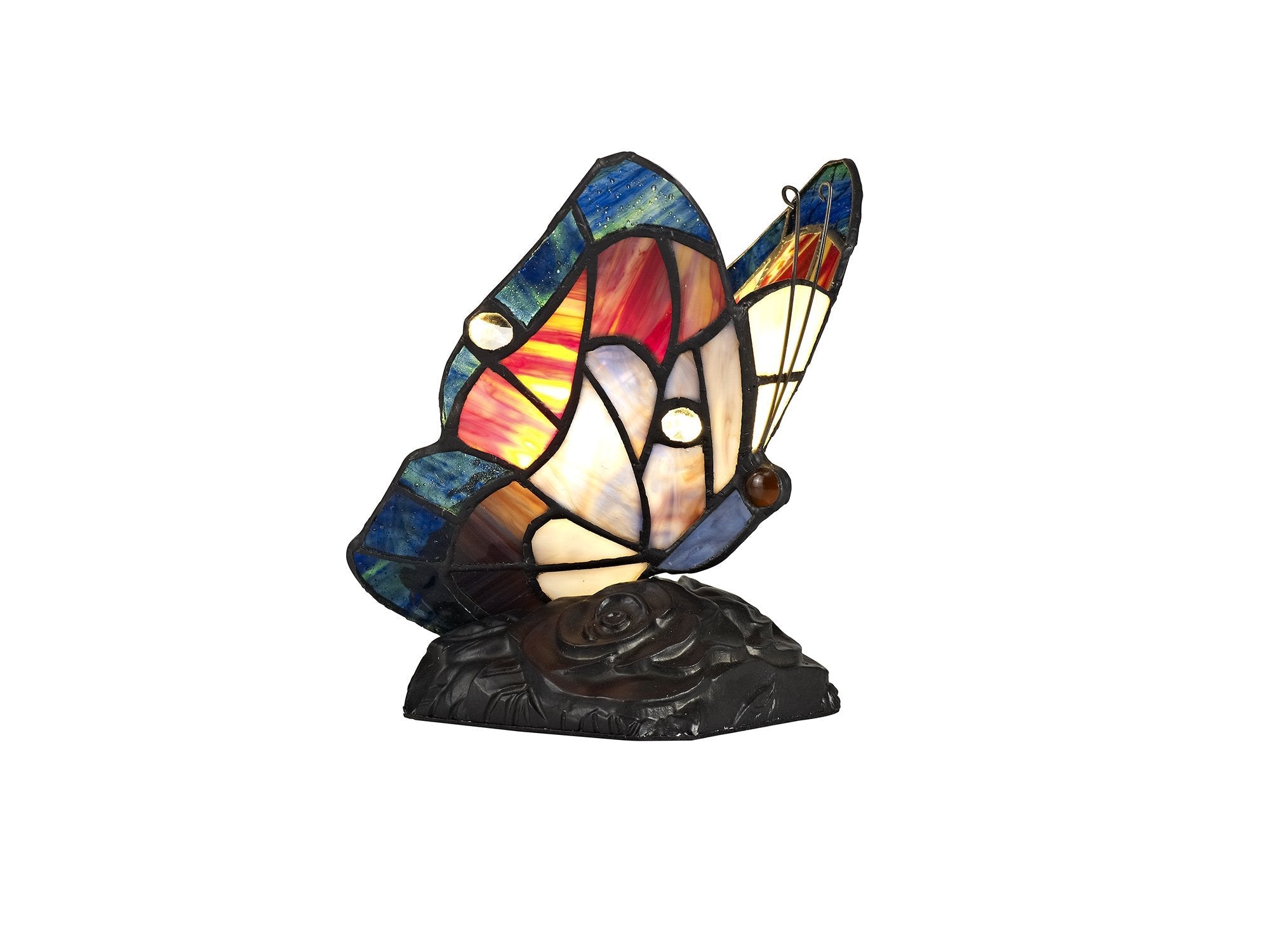 Luminosity Designs - Papillion Tiffany Table Lamp - Luminosity Designs Ltd