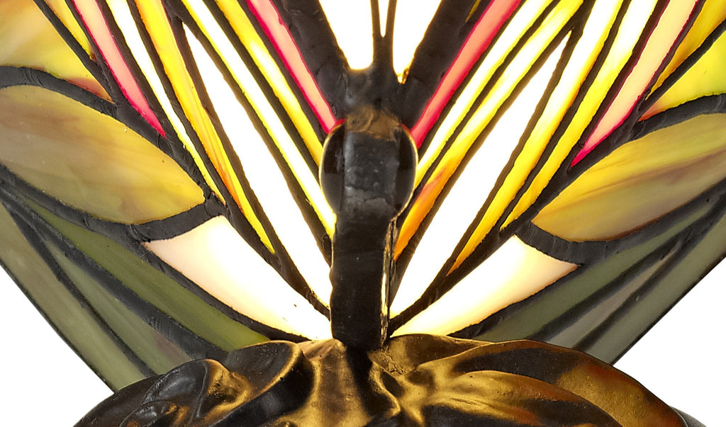 Luminosity Designs - Papillion Tiffany Table Lamp - Luminosity Designs Ltd