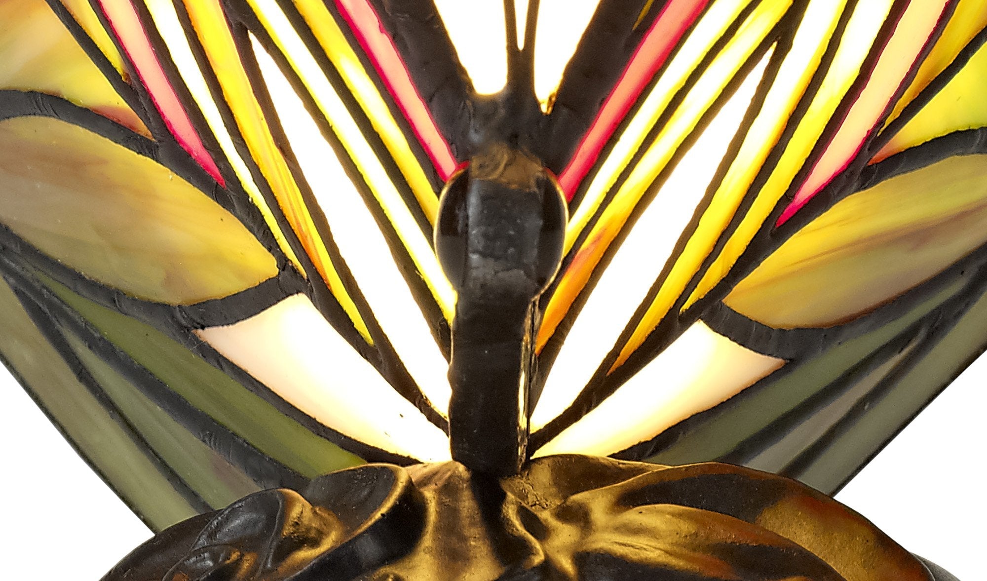 Luminosity Designs - Papillion Tiffany Table Lamp - Luminosity Designs Ltd