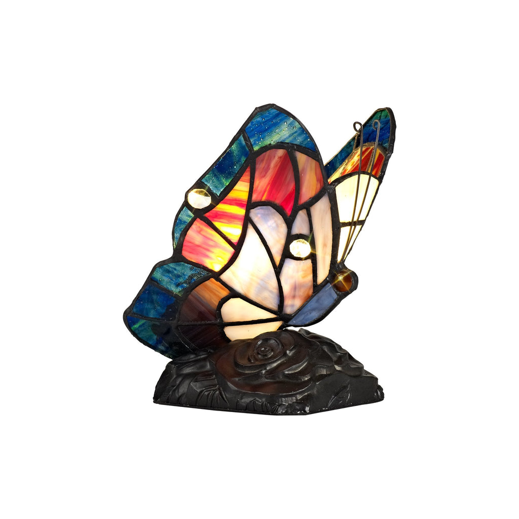 Luminosity Designs - Papillion Tiffany Table Lamp - Luminosity Designs Ltd