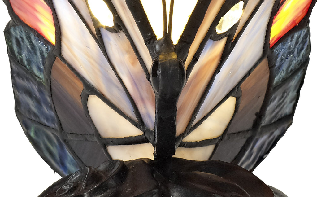 Luminosity Designs - Papillion Tiffany Table Lamp - Luminosity Designs Ltd