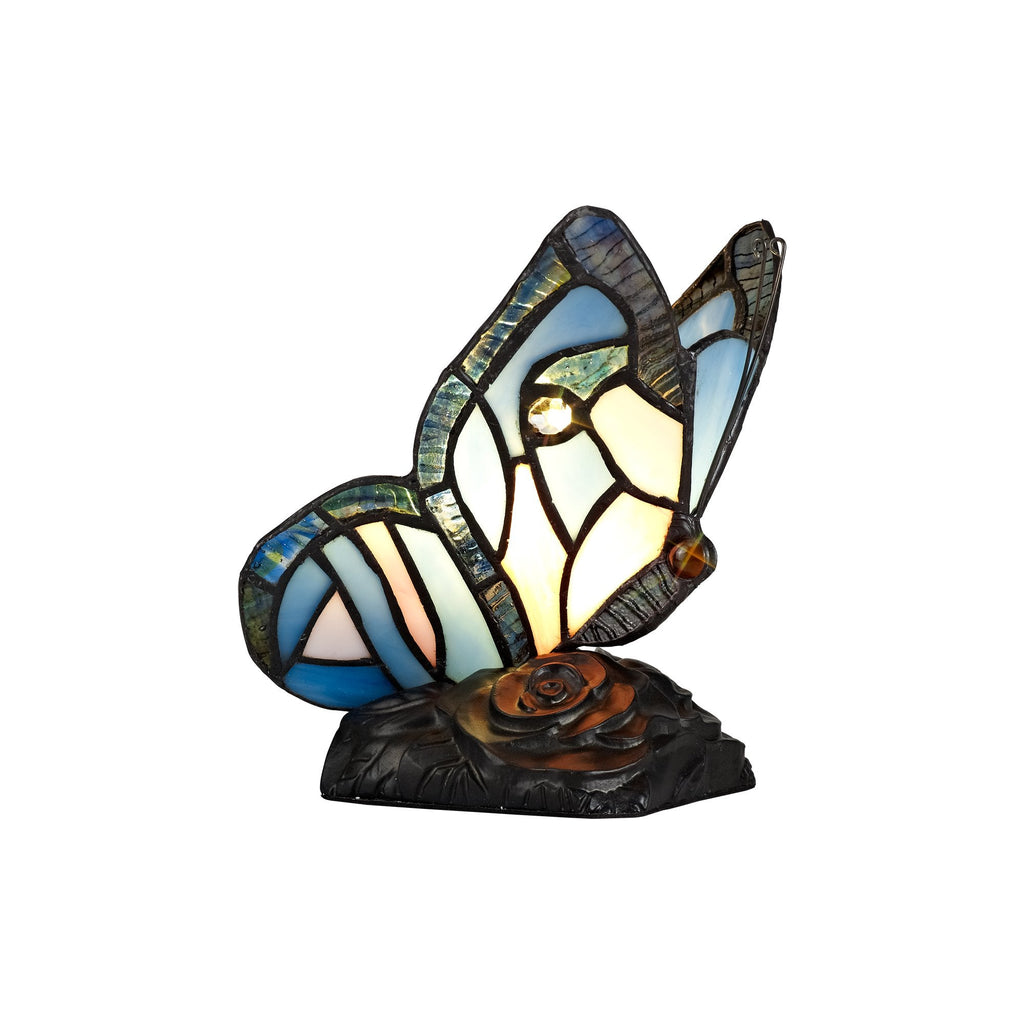 Luminosity Designs - Papillion Tiffany Table Lamp - Luminosity Designs Ltd