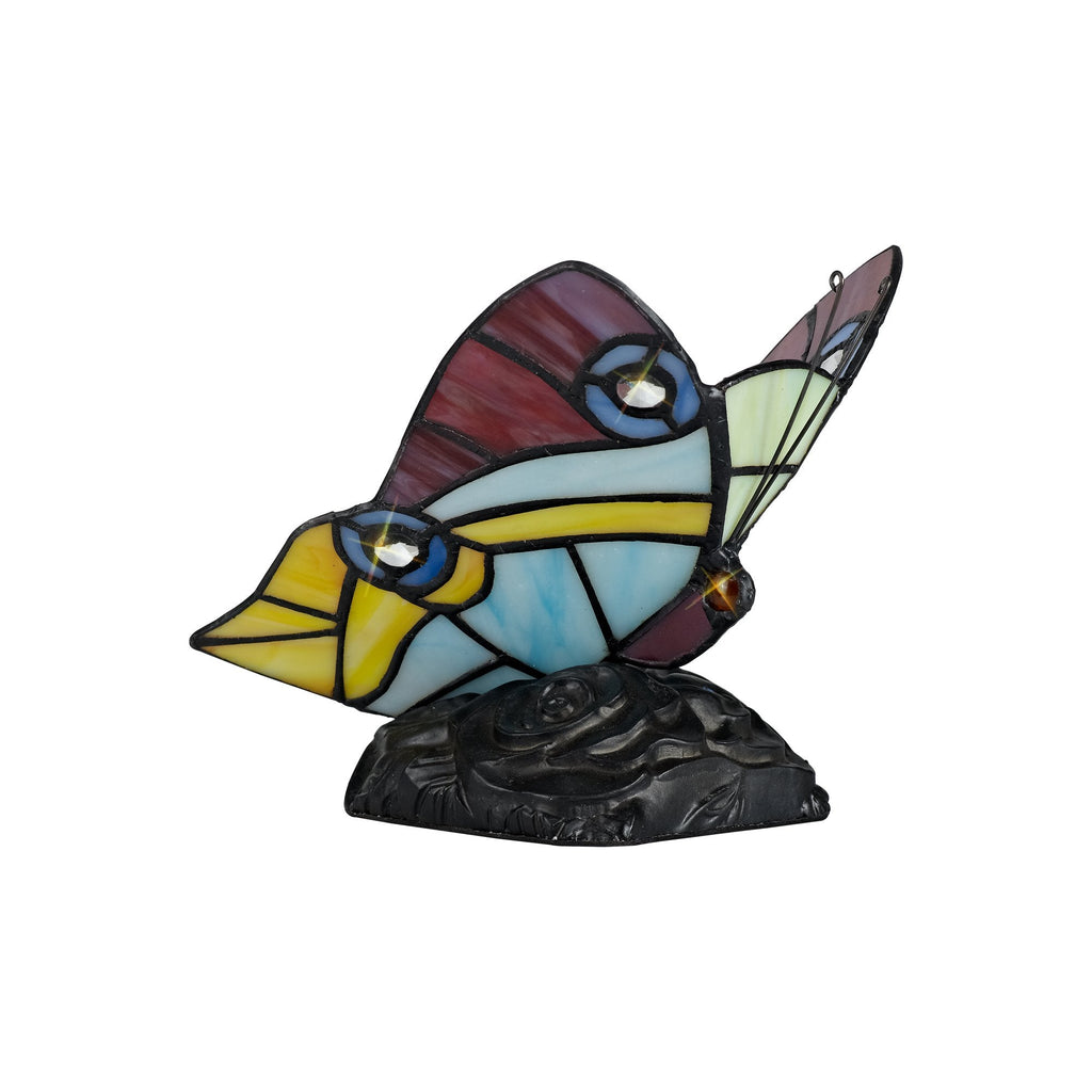 Luminosity Designs - Papillion Tiffany Table Lamp - Luminosity Designs Ltd