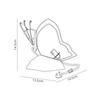 Luminosity Designs - Papillion Tiffany Table Lamp - Luminosity Designs Ltd