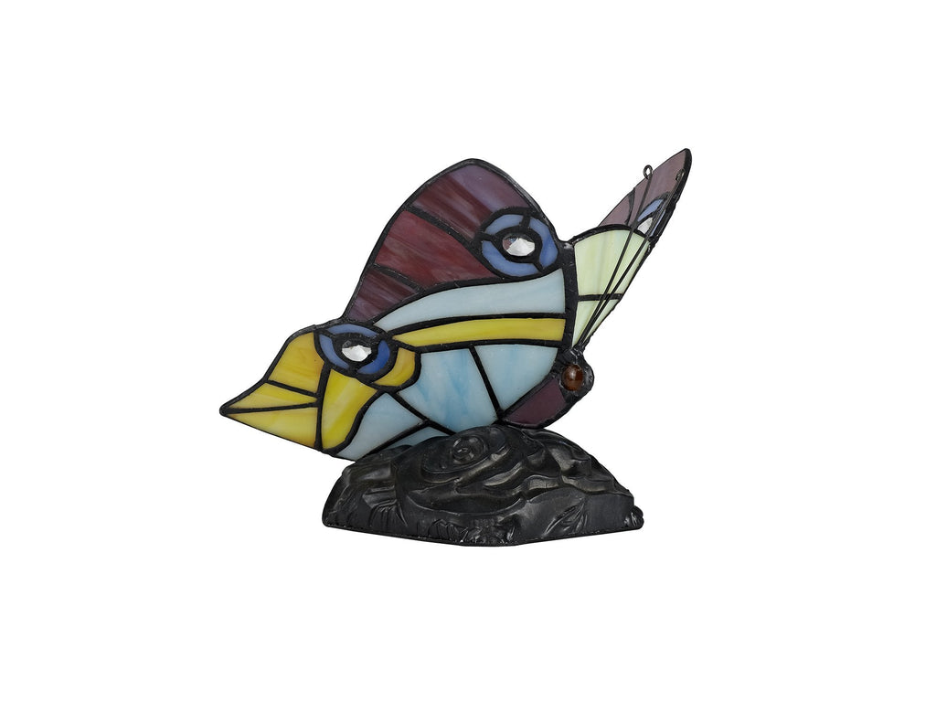 Luminosity Designs - Papillion Tiffany Table Lamp - Luminosity Designs Ltd