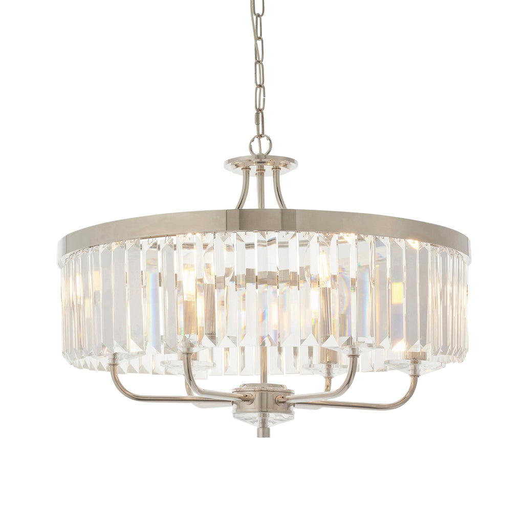 Luminosity Designs - Paris 6 Light Chandelier Pendant - Luminosity Designs Ltd