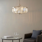 Luminosity Designs - Paris 6 Light Chandelier Pendant - Luminosity Designs Ltd