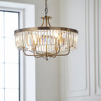 Luminosity Designs - Paris 6 Light Chandelier Pendant - Luminosity Designs Ltd