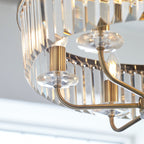 Luminosity Designs - Paris 6 Light Chandelier Pendant - Luminosity Designs Ltd