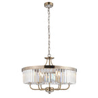 Luminosity Designs - Paris 6 Light Chandelier Pendant - Luminosity Designs Ltd