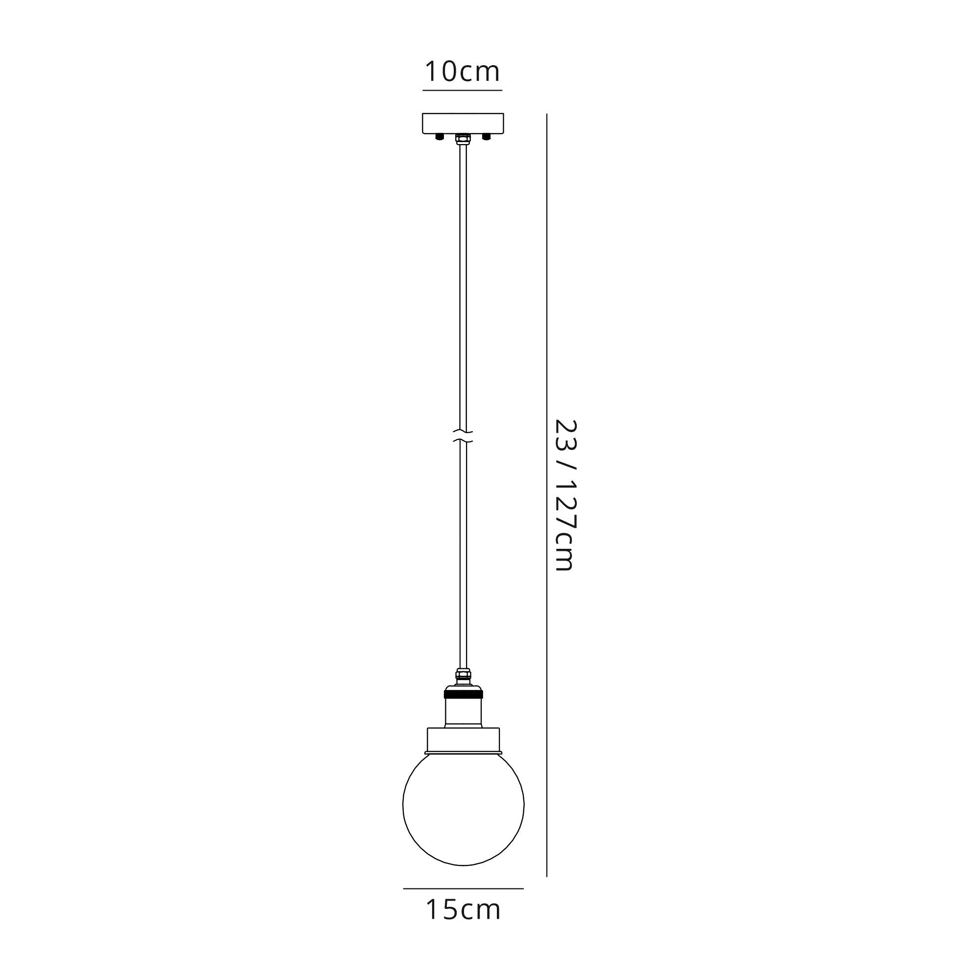 Luminosity Designs - Paris Single Pendant - Luminosity Designs Ltd